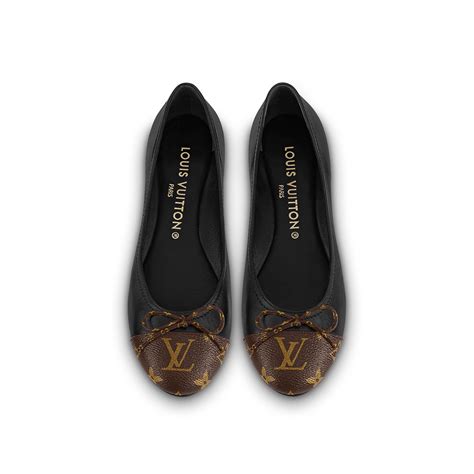 louis vuitton ballerina heels